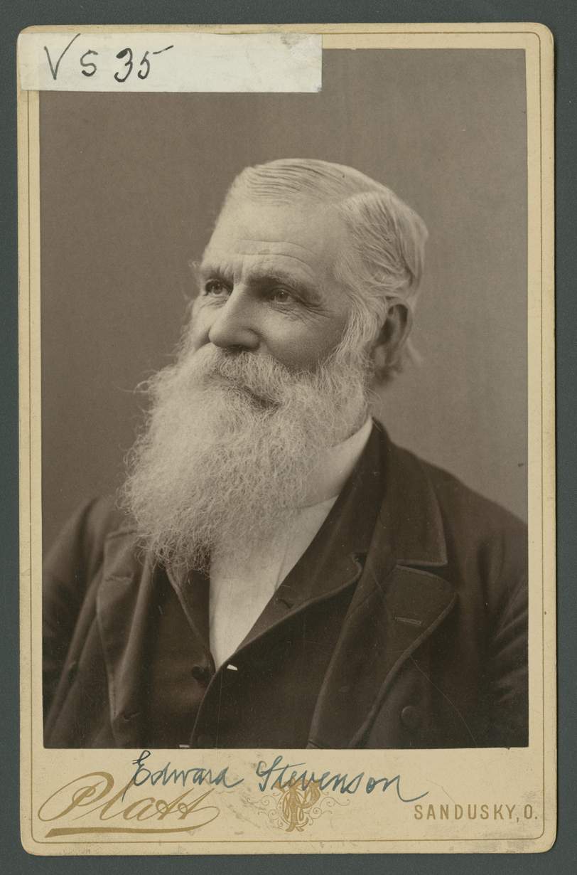 Edward Stevenson (1820 - 1897)